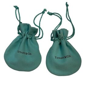 Tiffany & Co Jewelry Pouch Drawstring Bags